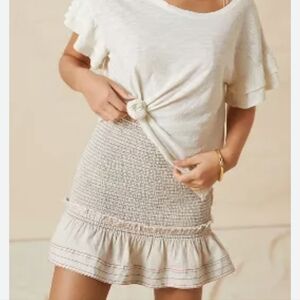 Anthropologie Pilcro skirt size L